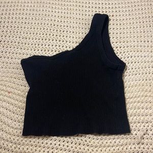 Off the shoulder tank size medium